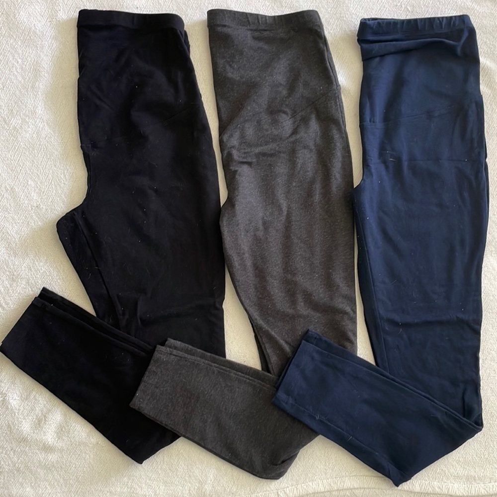 Old Navy Maternity Leggings bundle Size M